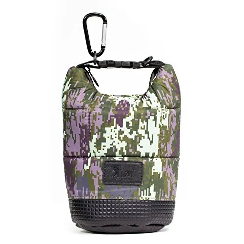 MegaGear MG912 Custodia Obiettivo Medio Camo Mimetica