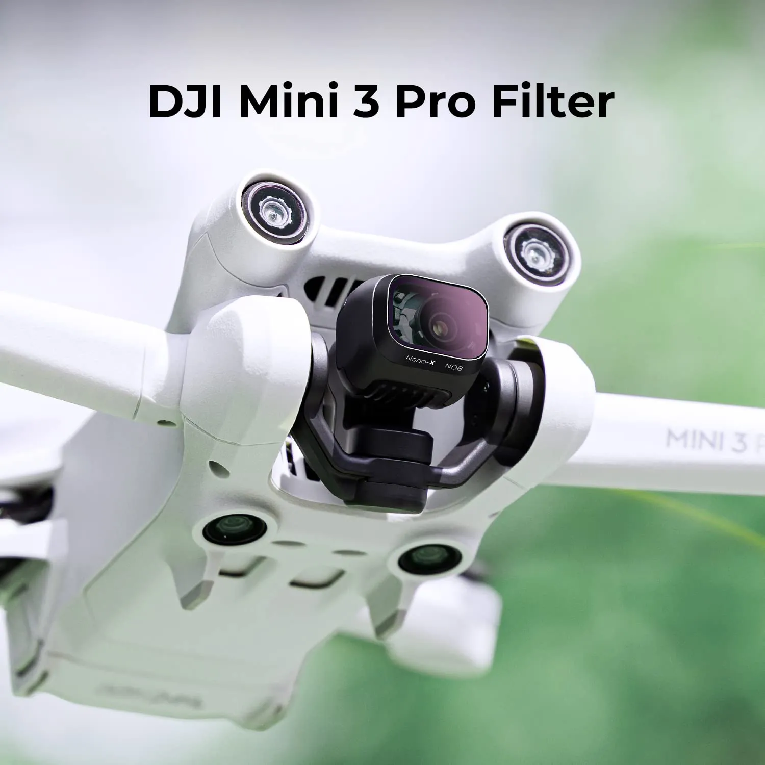 K&F Concept ND64 filtro drone DJI Mini 3 / Mini 3 Pro