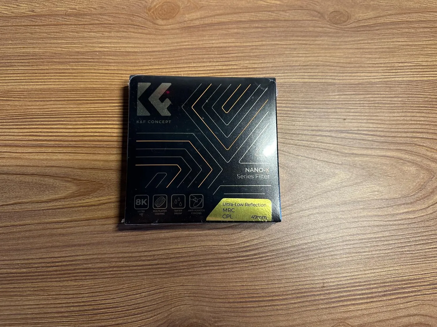 K&F Concept Nano-Xcel filtro CPL 82mm polarizzatore