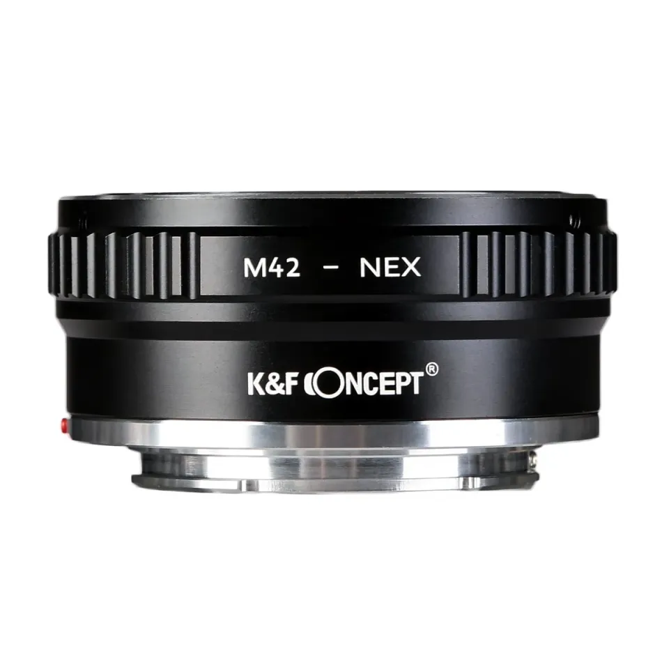 K&F Concept M42-NEX II adattatore M42-Sony E nero