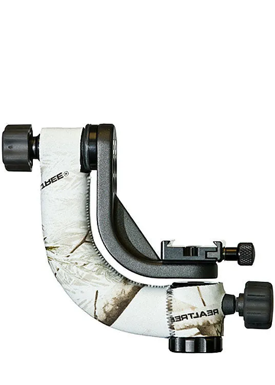 Lenscoat Jobu BWG-J3K copertura testa gimbal nero neoprene