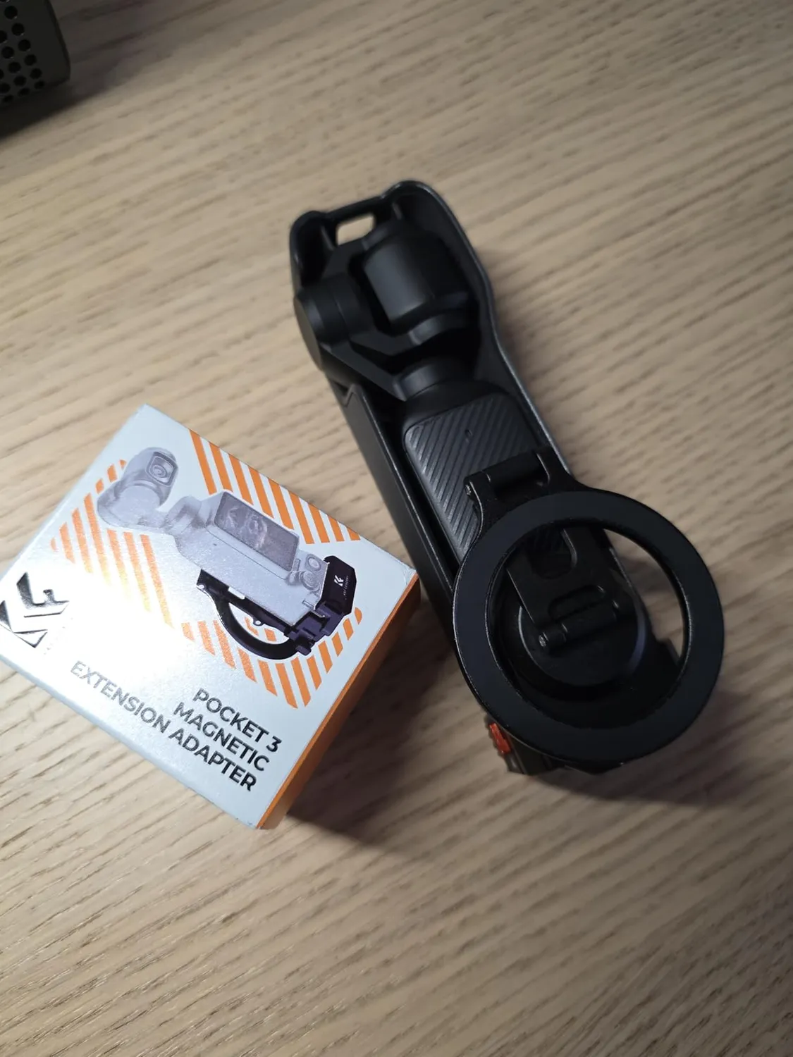 K&F Concept supporto magnetico alluminio DJI Pocket 3