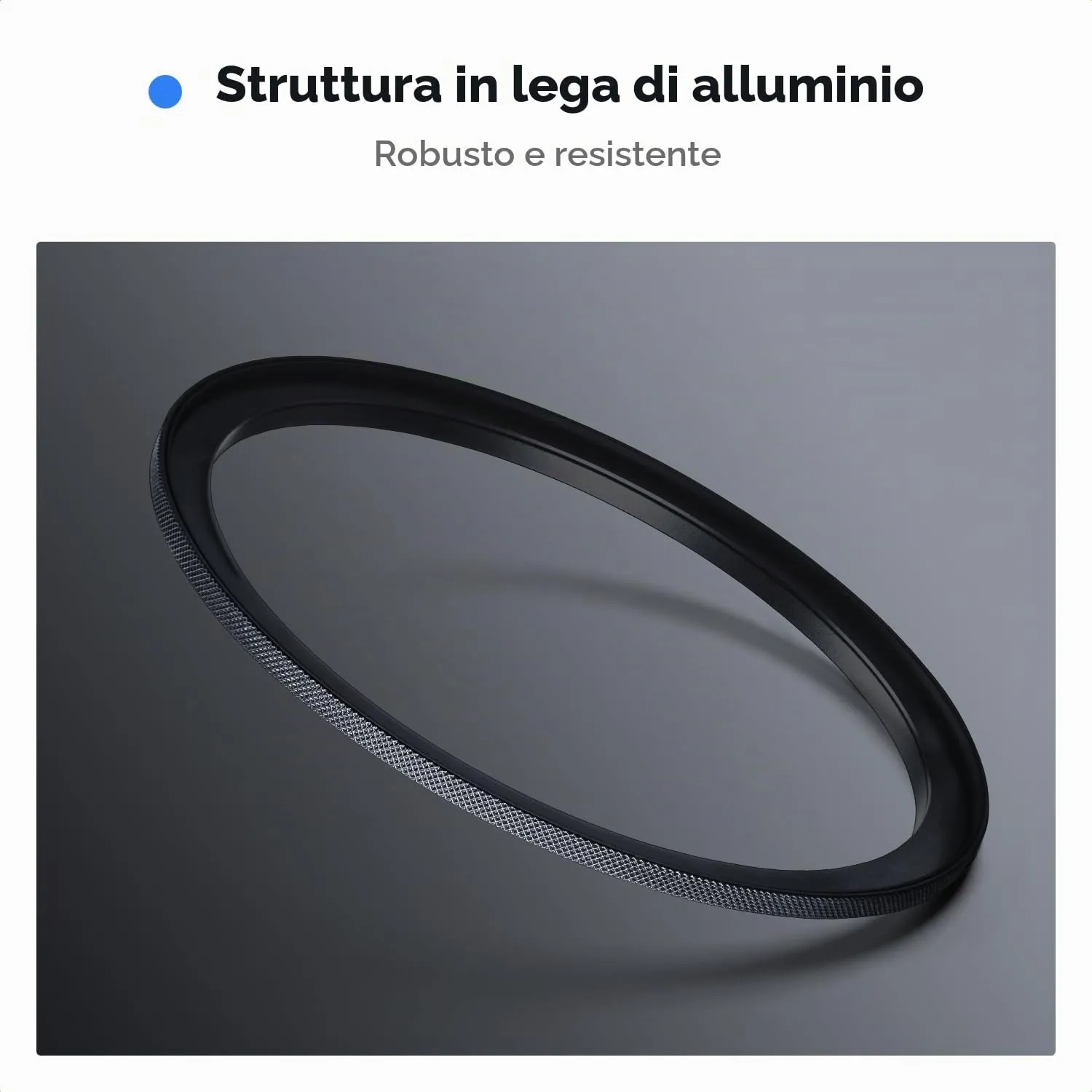 K&F Concept Anello Adattatore Magnetico Filtri 67mm-77mm