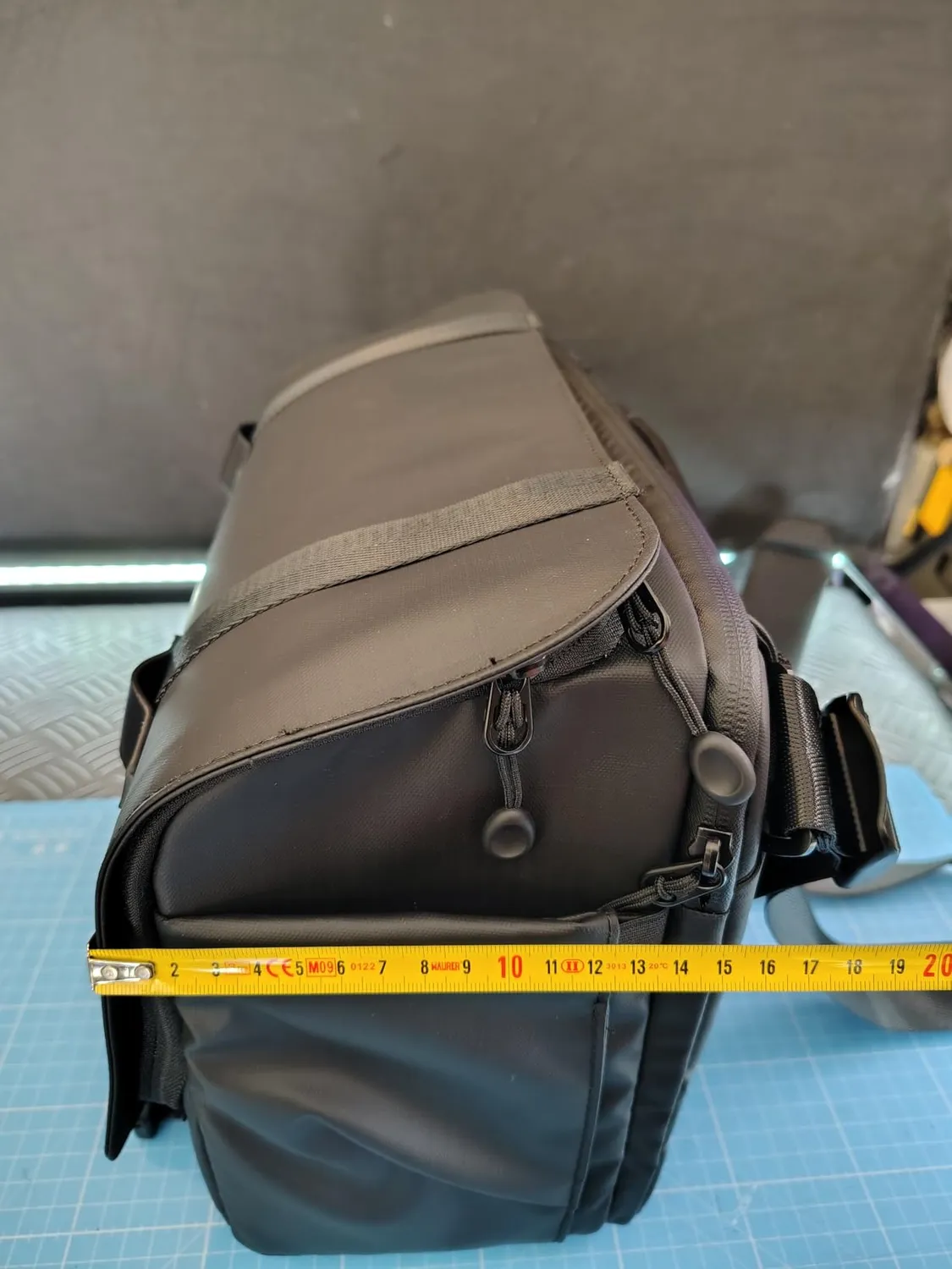 K&F Concept borsa fotografica impermeabile laptop 13" tracolla