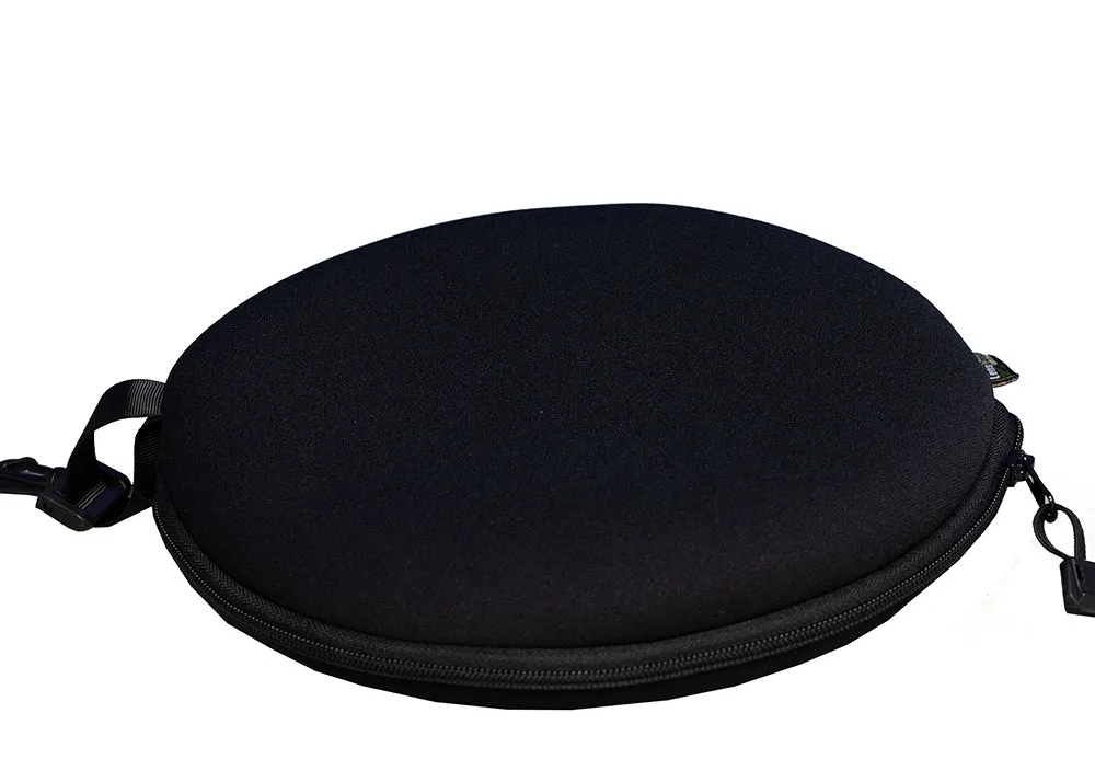 LensCoat GroundPod custodia in neoprene nera