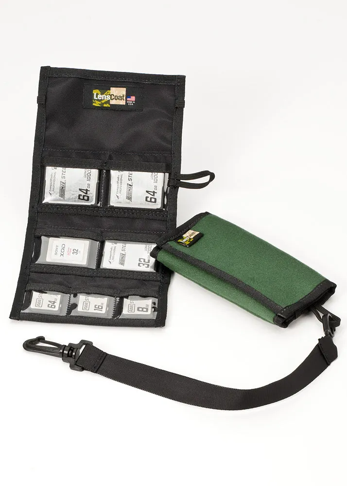 LensCoat Memory Wallet Combo 43 porta schede impermeabile