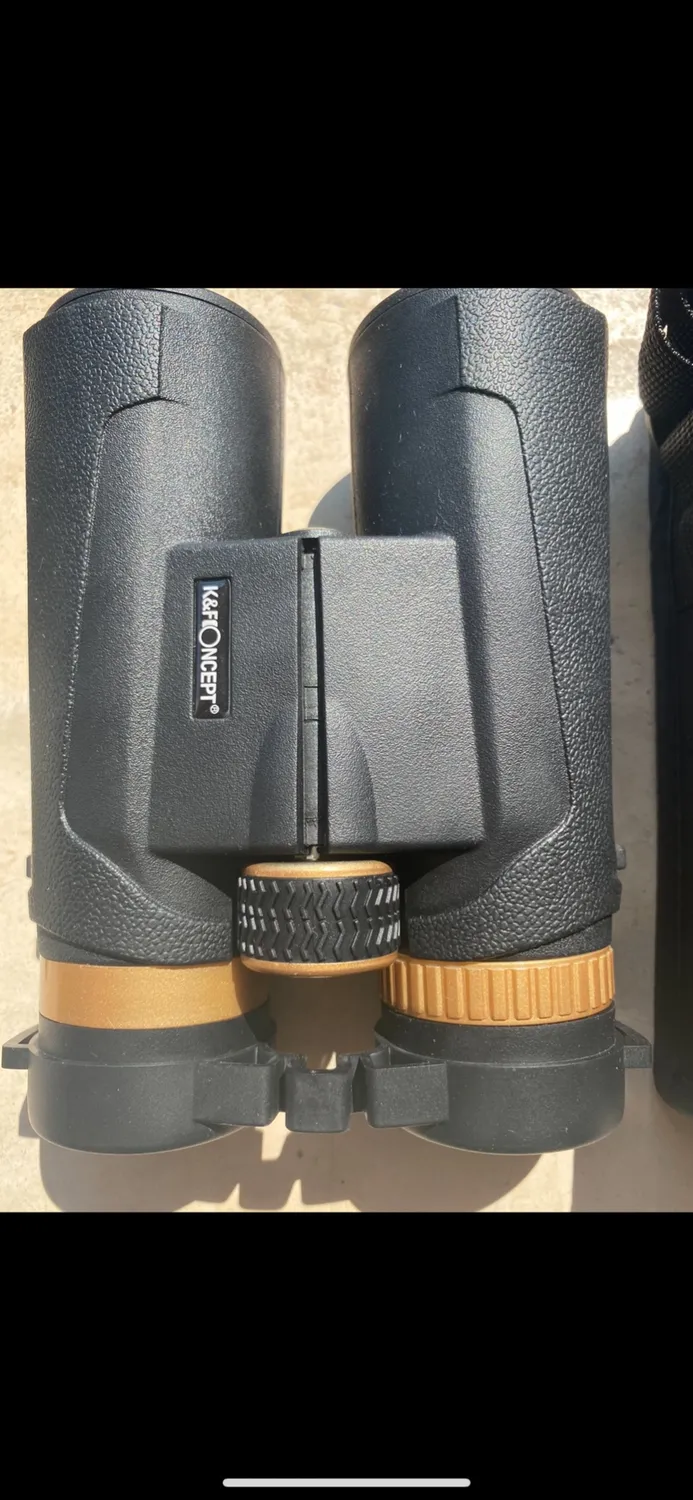 K&F Concept 12x42 binocolo professionale con clip telefono