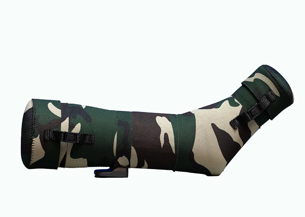 Lenscoat Leupold SX-4 65 copertura cannocchiale nero Classic