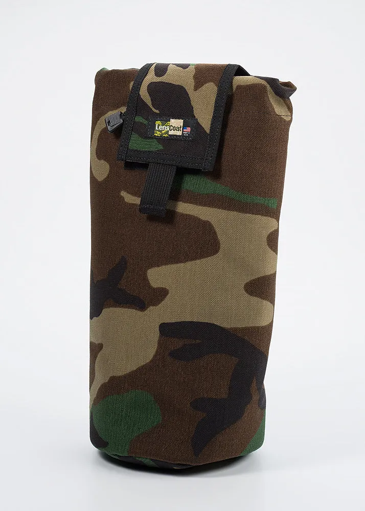 LensCoat Roll Up MOLLE Pouch XLarge custodia nero