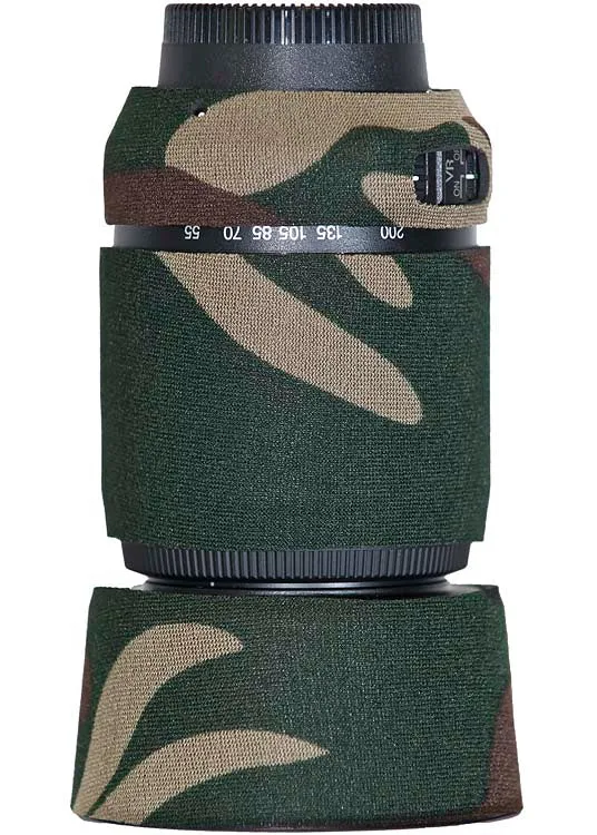 LensCoat Nikon 55-200mm f/4-5.6G ED AF-S VR DX copertura nera