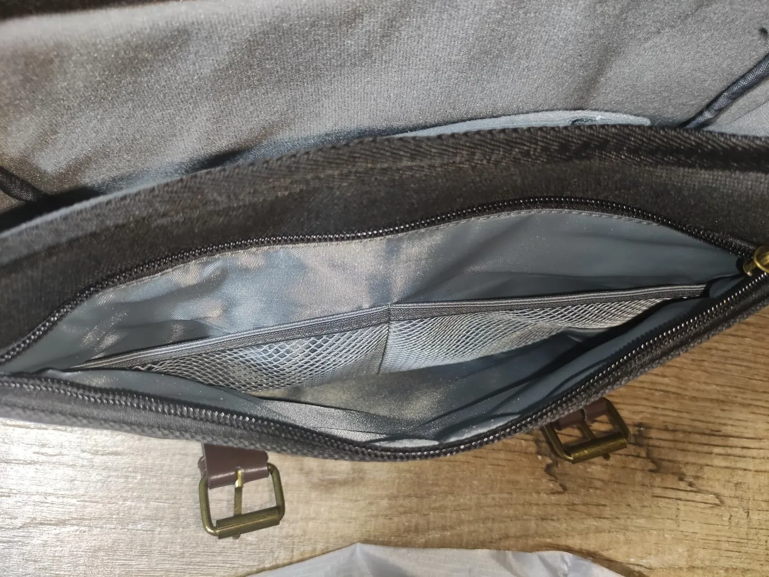 K&F Concept borsa fotocamera tracolla vintage impermeabile