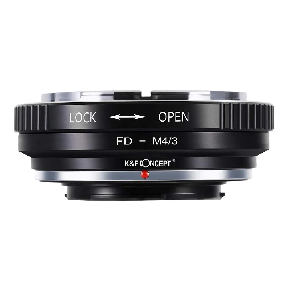 K&F Concept adattatore Canon FD-Micro 4/3 manuale