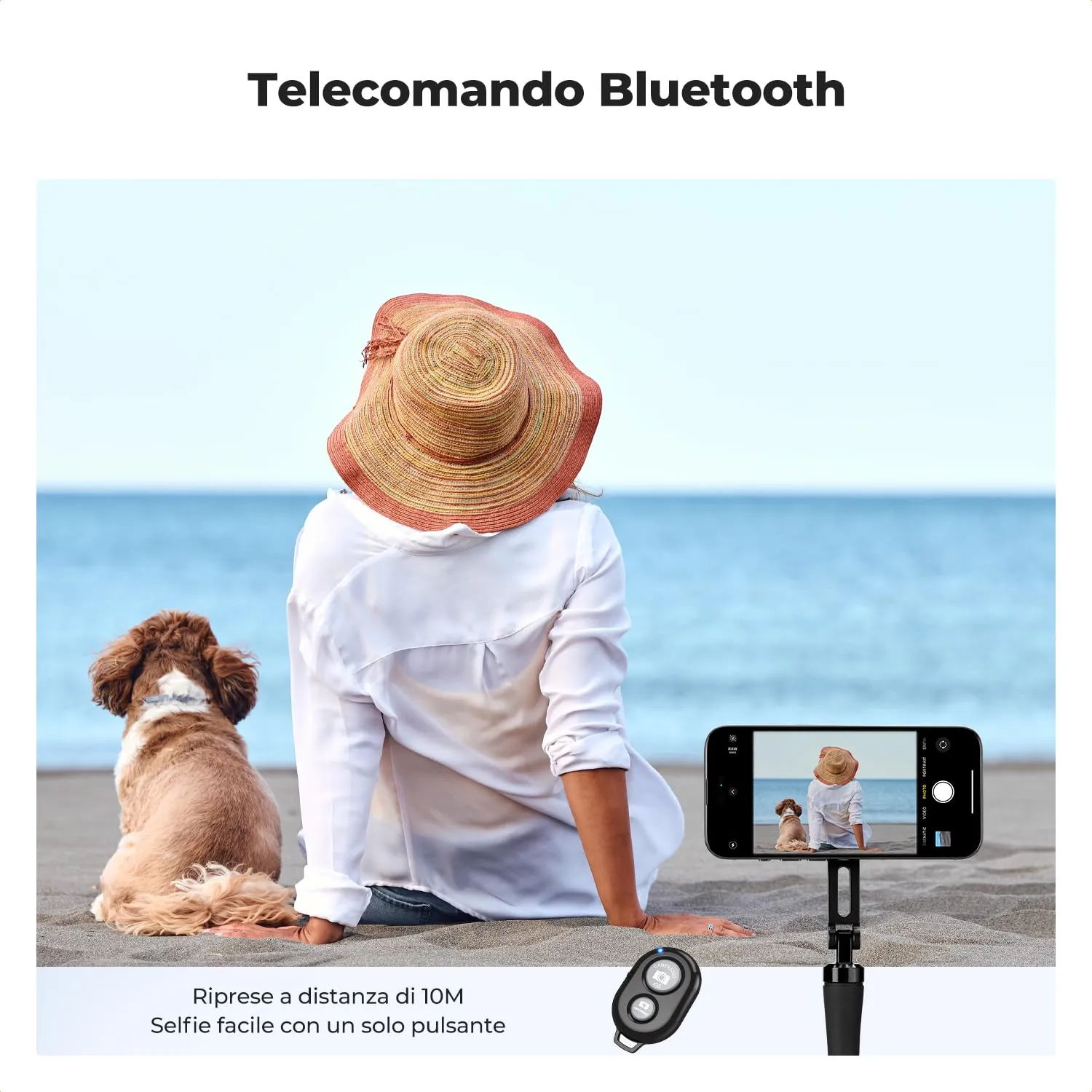 K&F Concept treppiede octopus magnetico smartphone 60cm