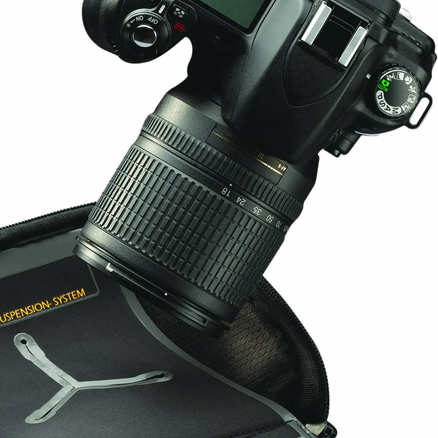 Case Logic SLRC-202 fondina reflex nylon nero zoom medio