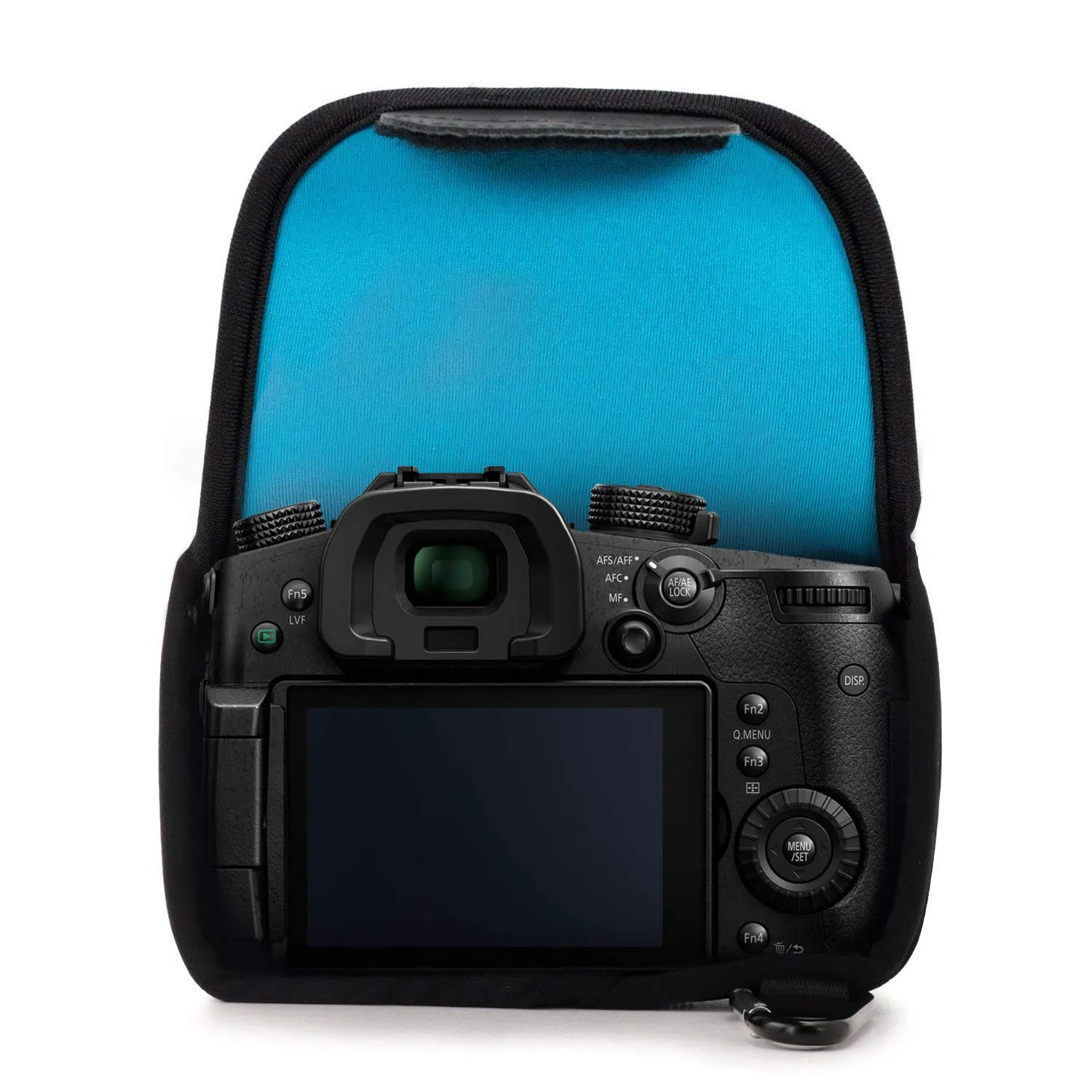 MegaGear Custodia Neoprene Panasonic GH5 14-140mm Ultra Leggera
