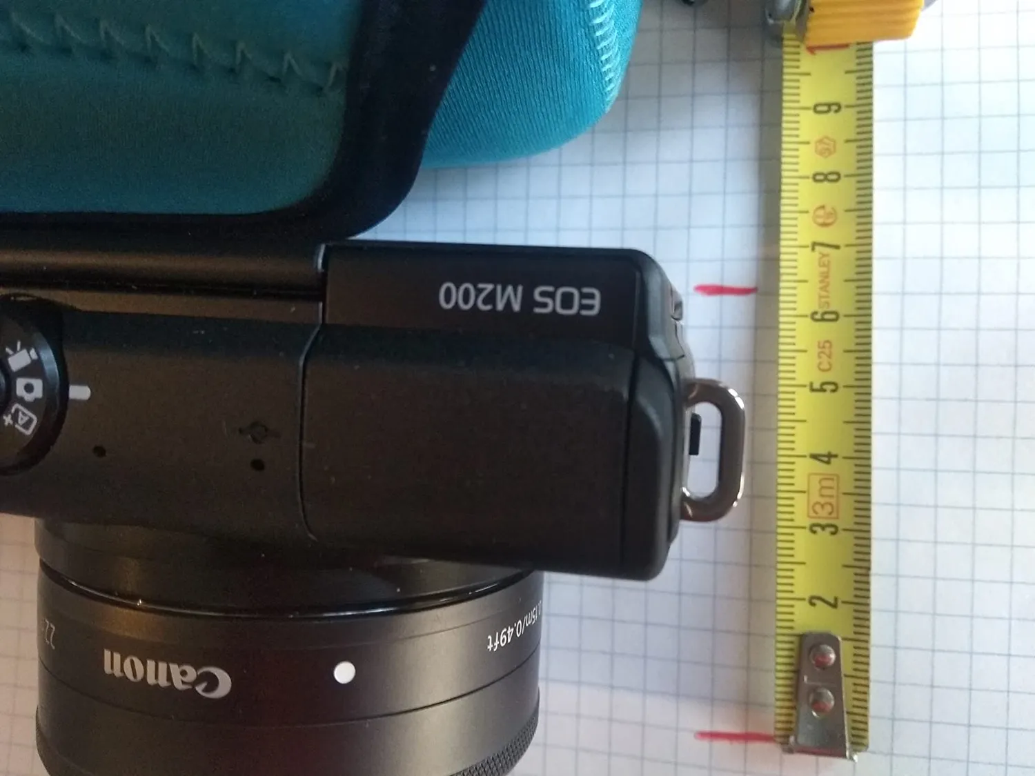 MegaGear custodia neoprene Lumix TZ95 TZ90 nera