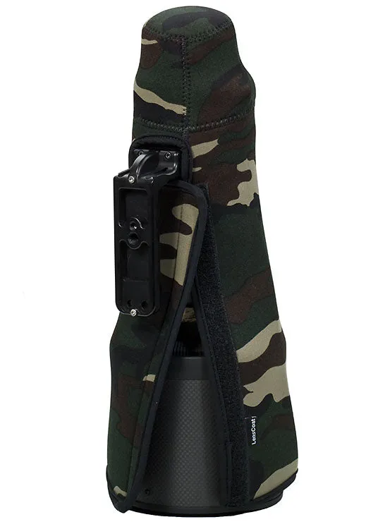 LensCoat TravelCoat Nikon 200-400 VR custodia nero paraluce