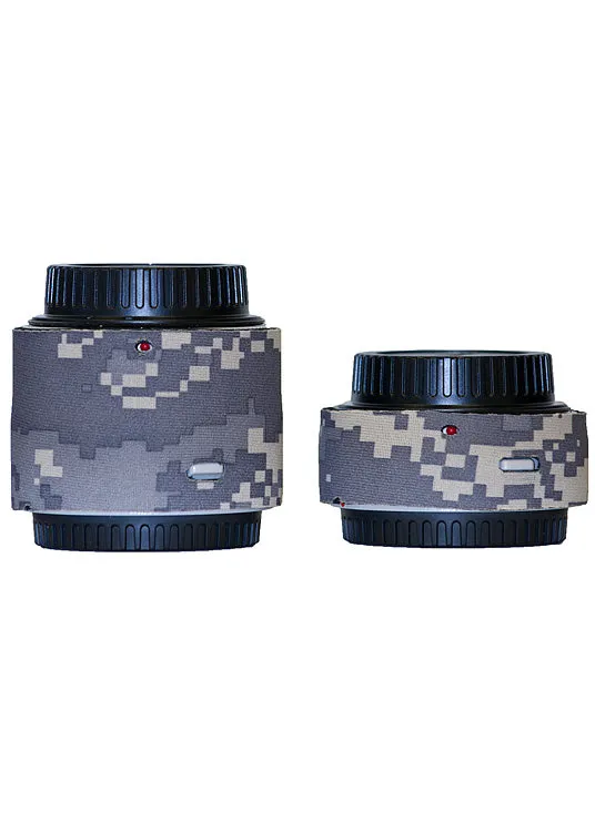 LensCoat Canon 1.4x III 2x III set cover extender nero