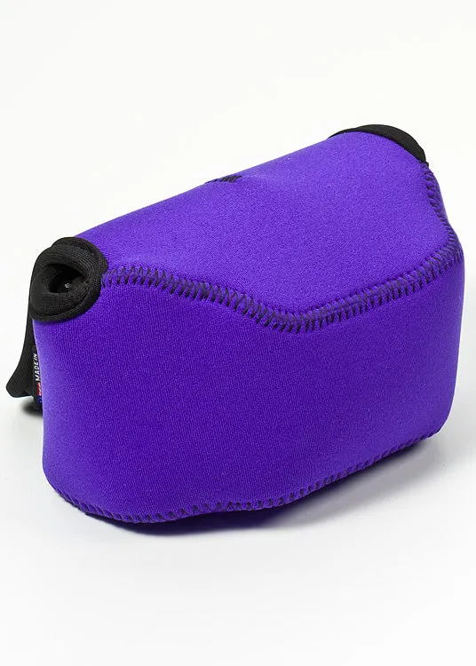 Lenscoat BodyBag Large Zoom Custodia Compatta Nera Neoprene