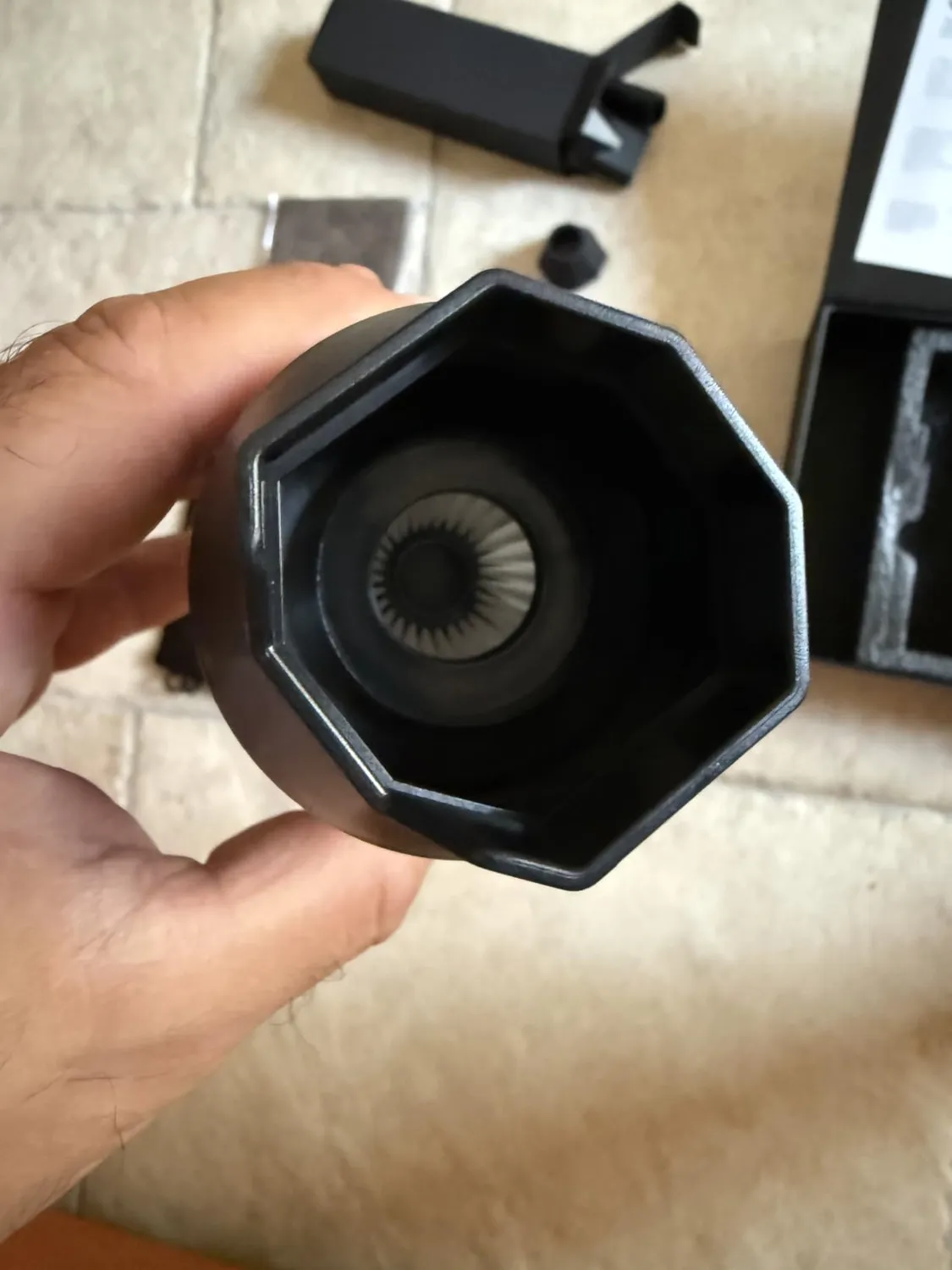K&F Concept 2in1 soffiatore aspiratore elettrico 350000RPM