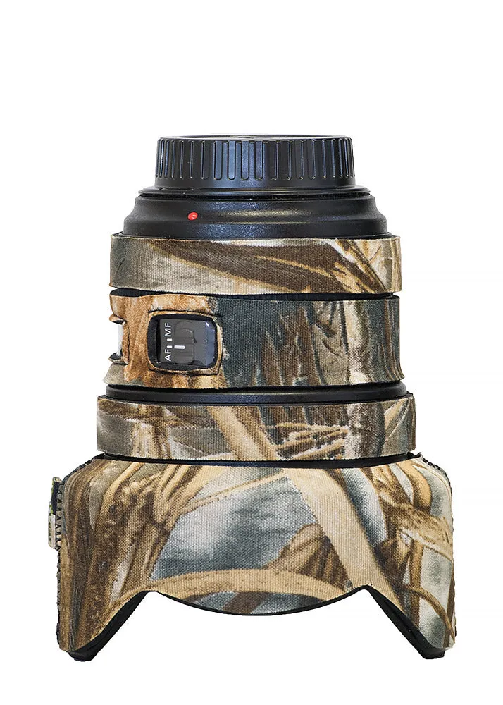 Lenscoat Canon 11-24mm f/4 custodia nera neoprene