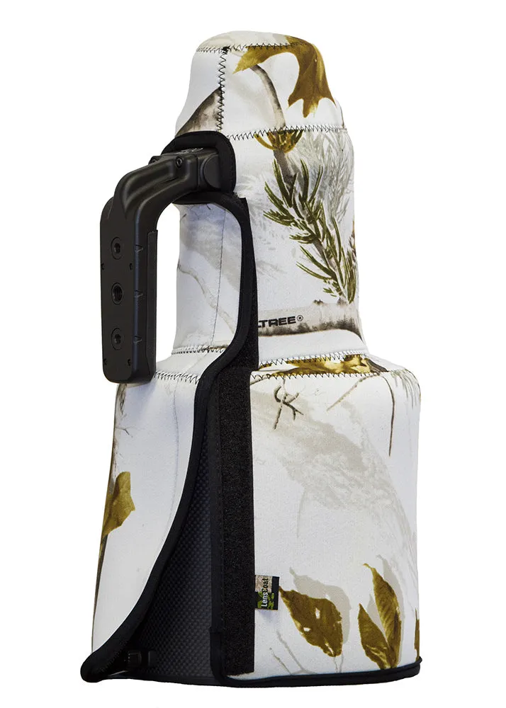 LensCoat TravelCoat Nikon 400 VR FL custodia nera con paraluce