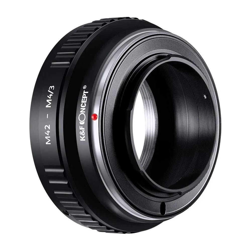 K&F Concept M42-M4/3 anello adattatore M42 ottone