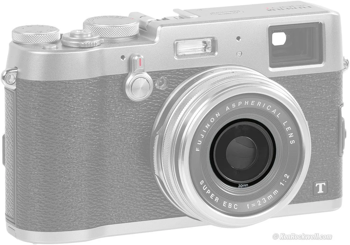 MegaGear MG520 filtro UV Fujifilm X100F X100T ant graffio