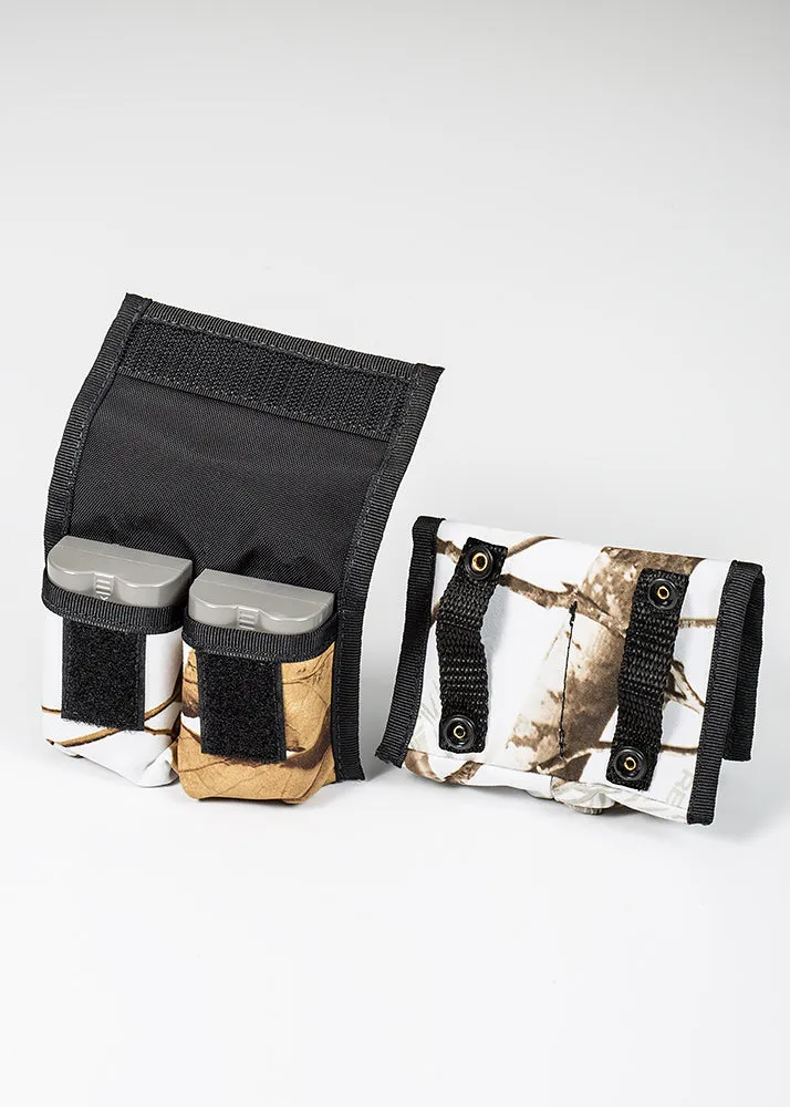 LensCoat BatteryPouch DSLR 2+2 portabatterie nero 4 posti