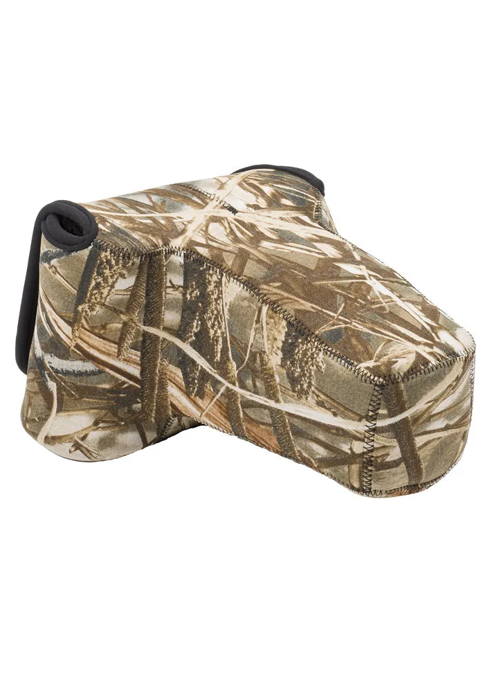 LensCoat BodyBag Pro Telephoto custodia neoprene nera antiurto