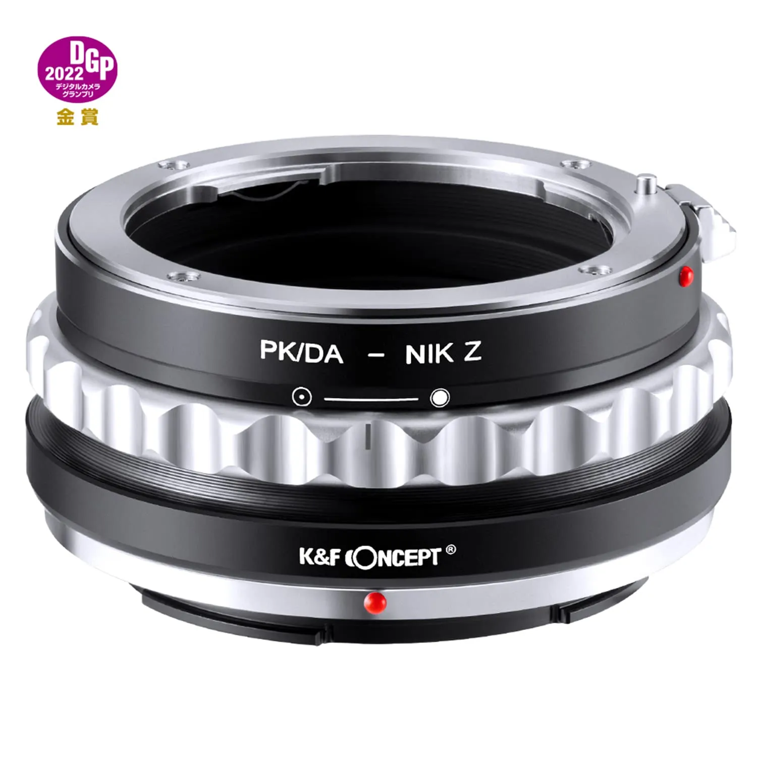 K&F Concept adattatore PK/DA-Nikon Z manuale ottiche Pentax K
