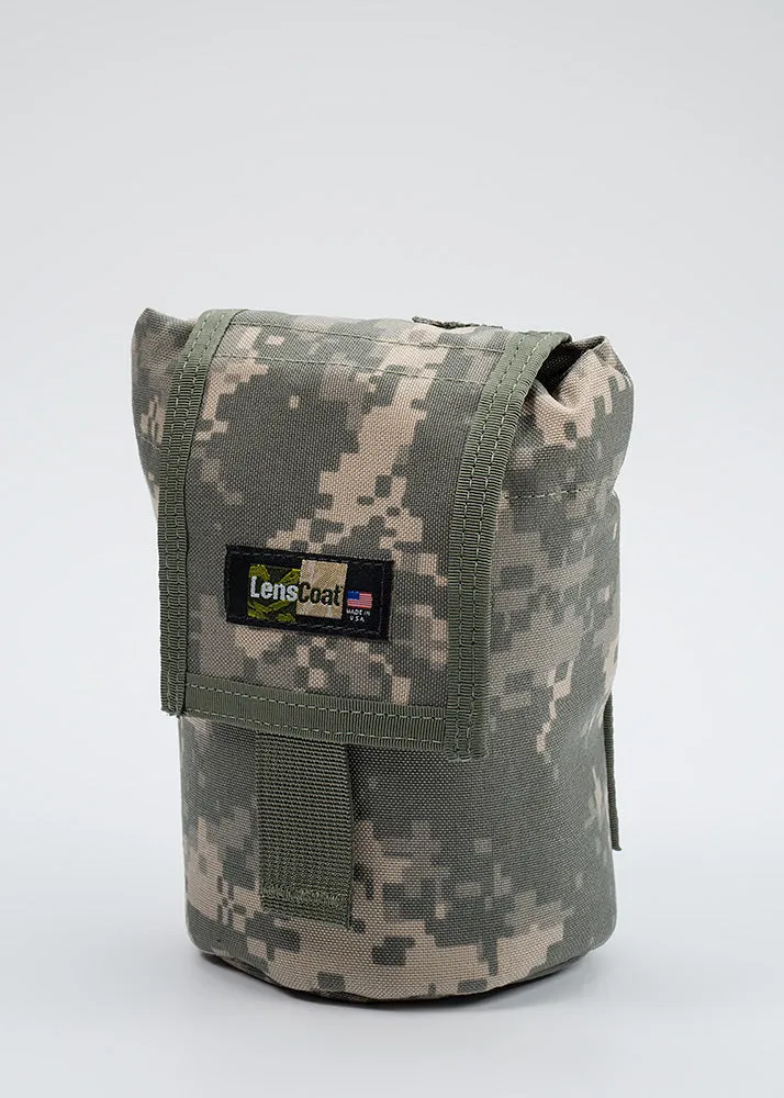 LensCoat Roll Up MOLLE Pouch Small custodia nera Cordura