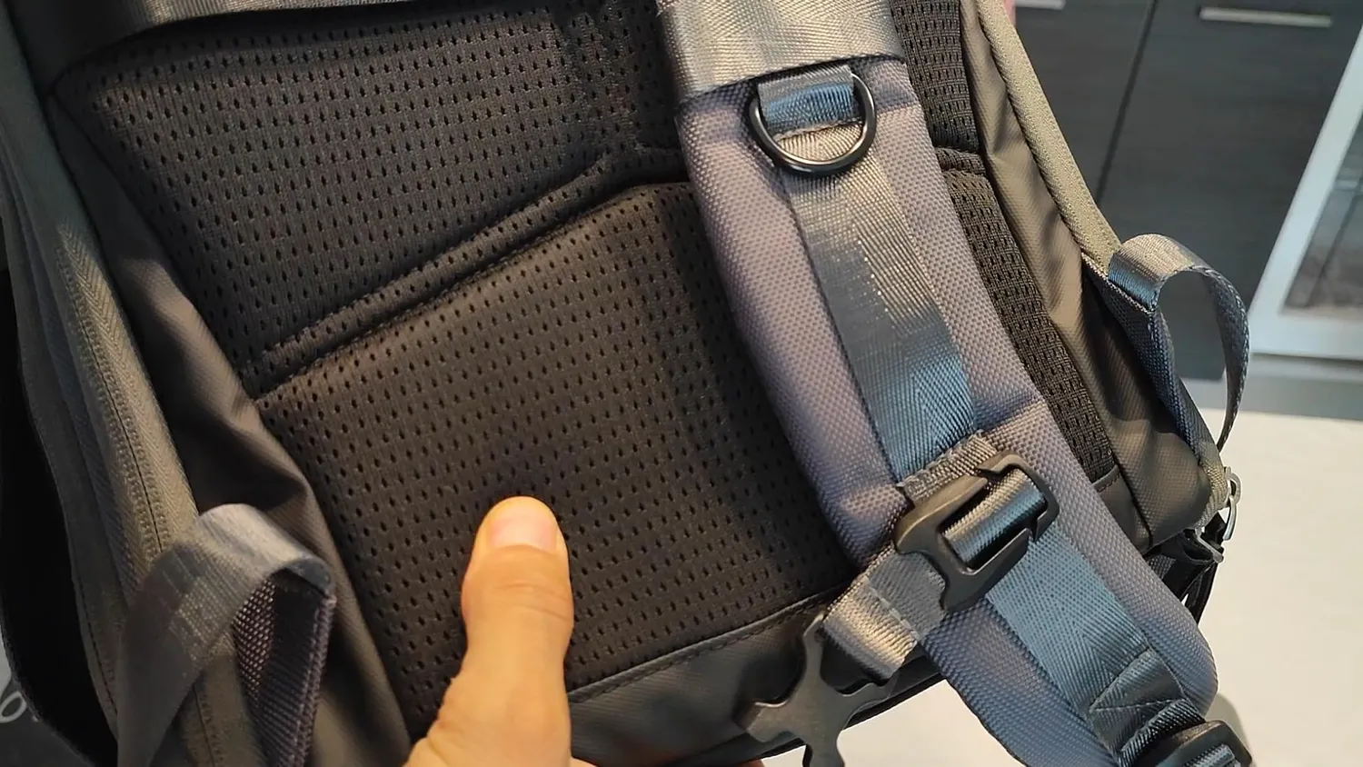 K&F Concept zaino fotografico 25L grigio impermeabile