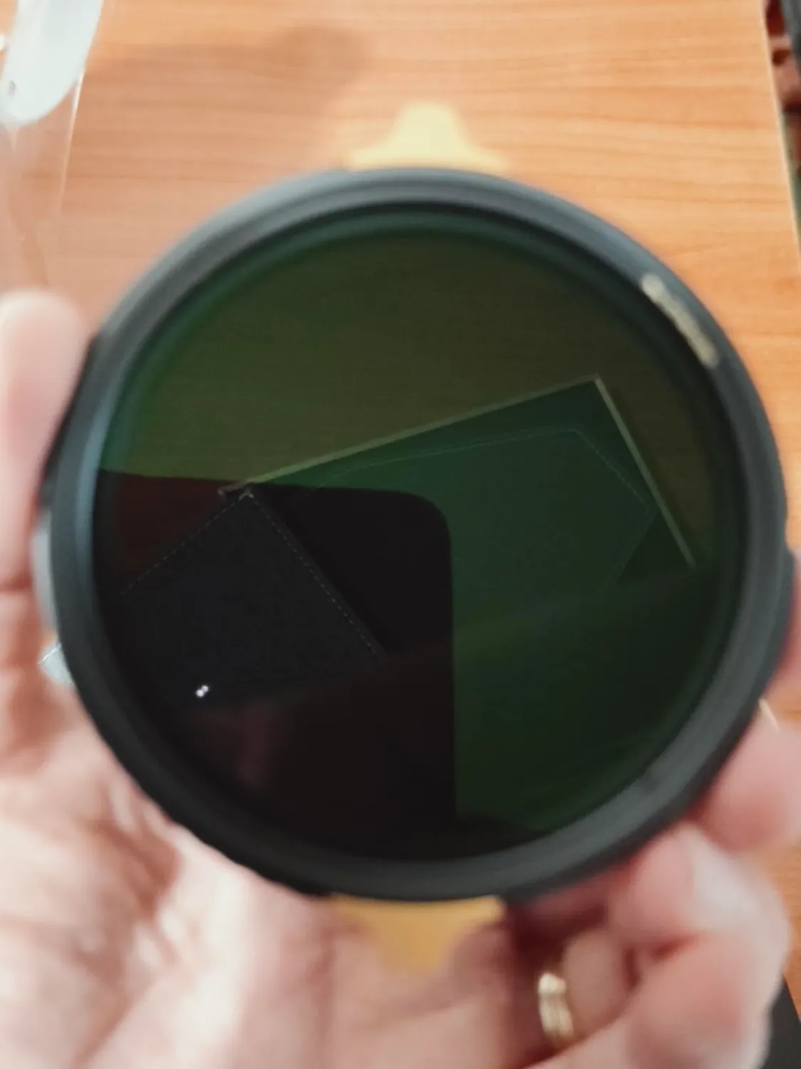 K&F Concept Nano-X PRO filtro variabile ND2-32 CPL 62mm ottone