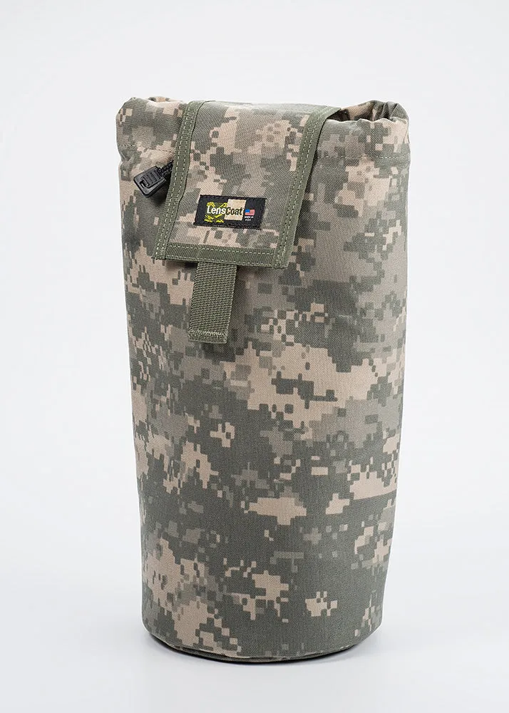 LensCoat Roll Up MOLLE Pouch XLarge custodia nero