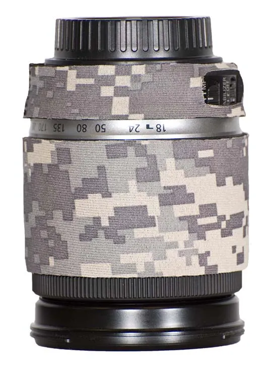 LensCoat Canon EF-S 18-200mm IS cover nero Classic