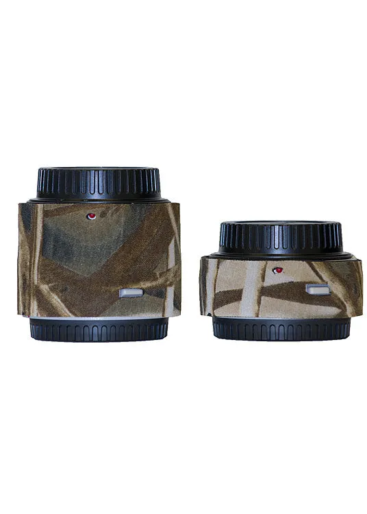 LensCoat Canon 1.4x III 2x III set cover extender nero