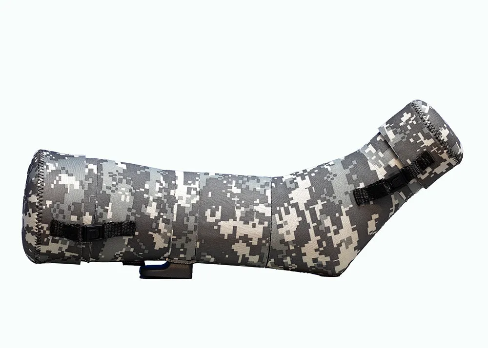 Lenscoat Leupold SX-4 65 copertura cannocchiale nero Classic