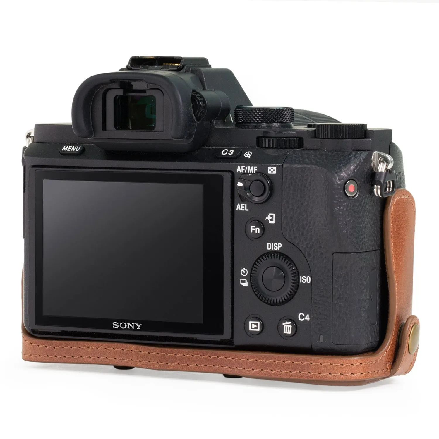 MegaGear Ever Ready MG1127 custodia fotocamera marrone pelle