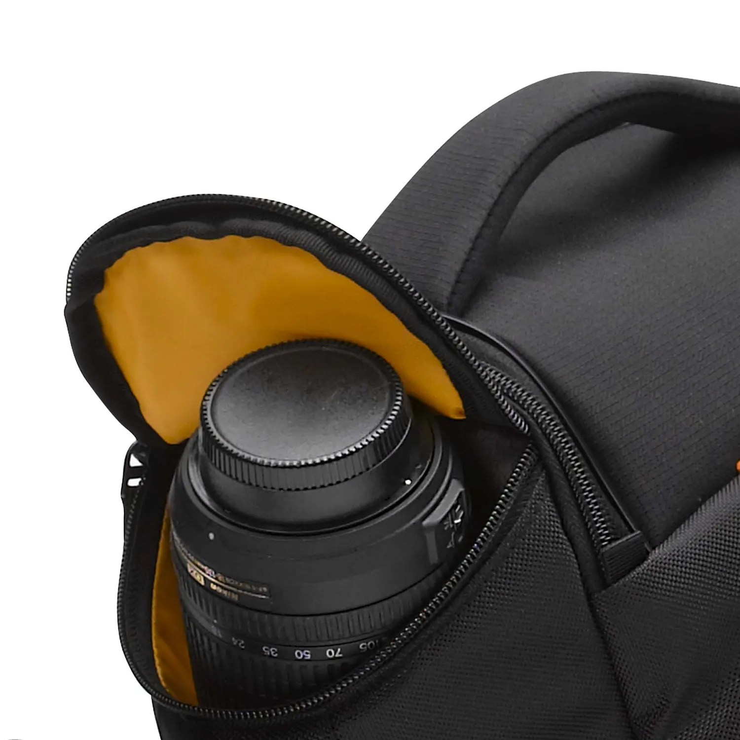 Case Logic SLRC-202 fondina reflex nylon nero zoom medio