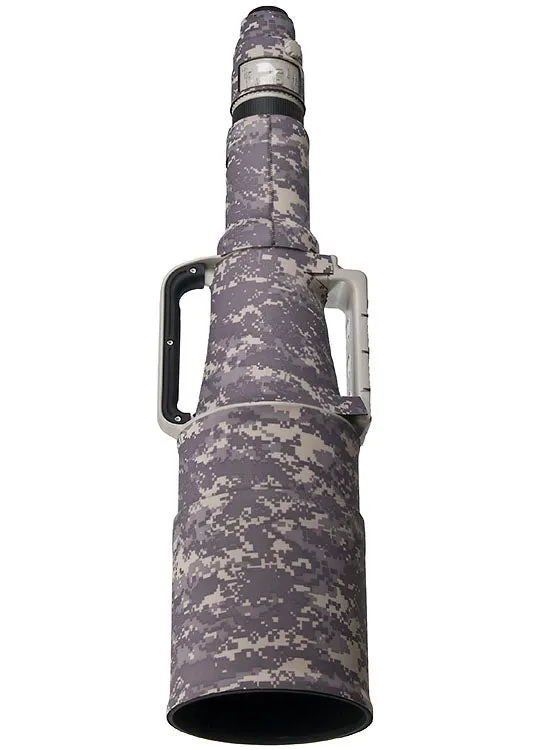 LensCoat Canon 1200mm f/5.6 copertura nero neoprene