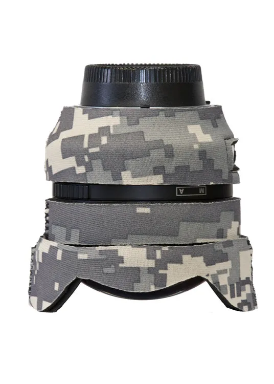LensCoat Nikon 14mm f/2.8D ED copertura nera neoprene