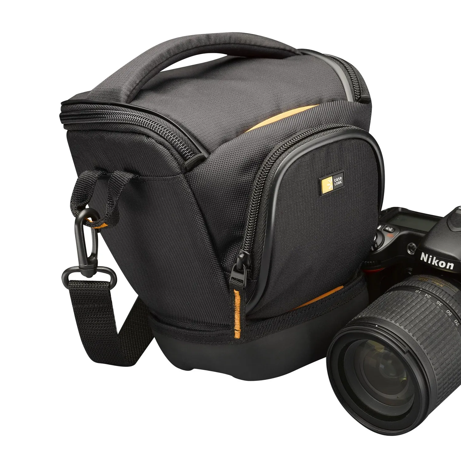 Case Logic SLRC-200 fondina reflex nera 15,2 cm impermeabile
