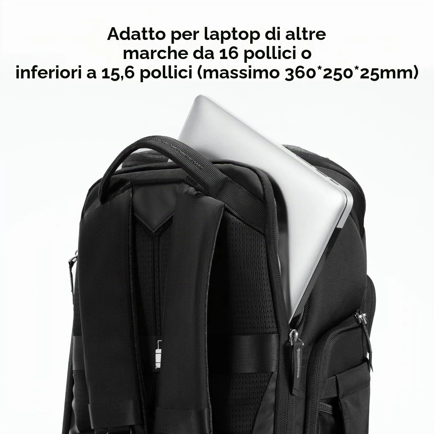 K&F Concept zaino fotografico 25L grigio impermeabile