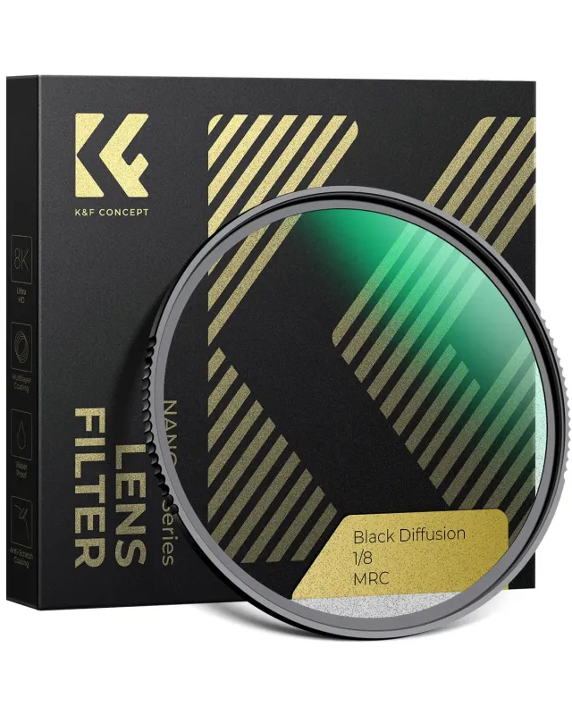 K&F Concept Nano-Xcel filtro black-mist 1/8 67mm