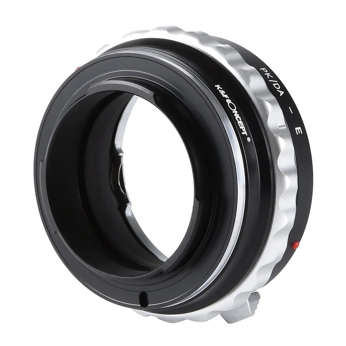 K&F Concept Pentax K- Sony E adattatore obiettivo manuale