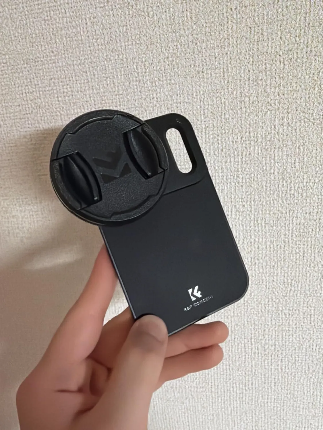 K&F Concept Supporto Magnetico Filtri 58mm iPhone 17 Pro