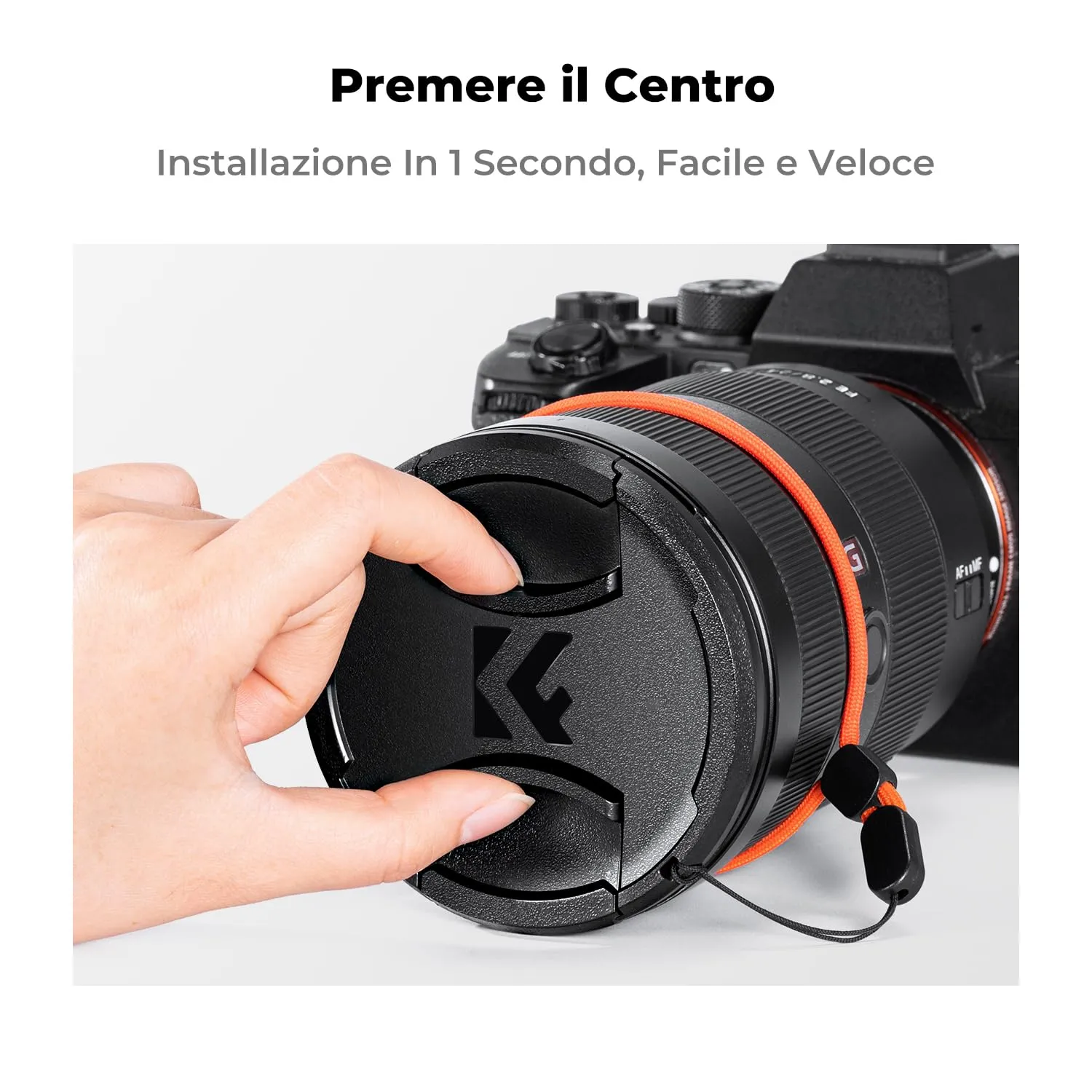 K&F Concept Nano-Dazzle Kit Filtri UV+CPL+ND1000 82mm