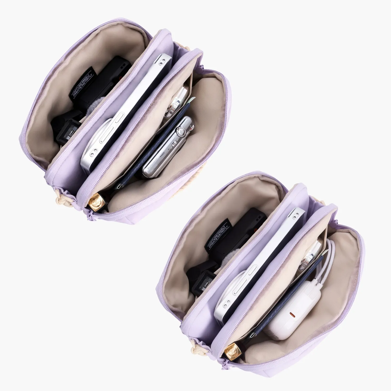 VSGO Pocket Ranger SoTrace tracolla viola 290 g YKK