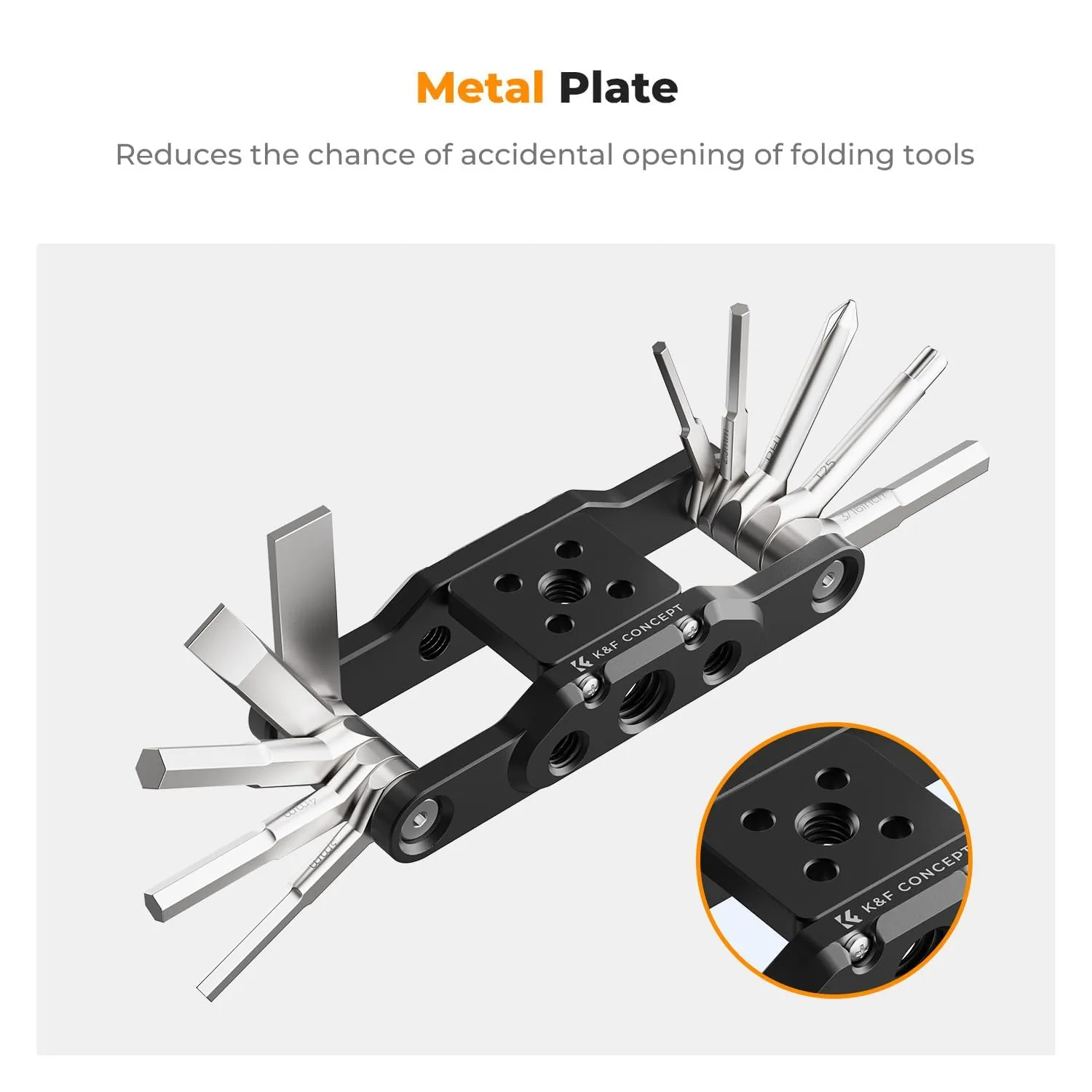 K&F Concept Multitool 10-in-1 Fotocamera Treppiede